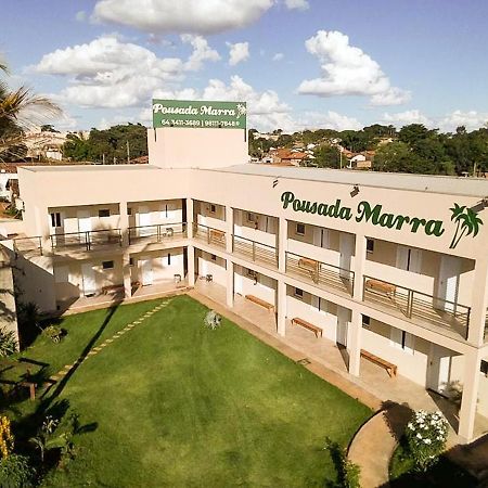 Hotel Pousada Marra Catalão Esterno foto