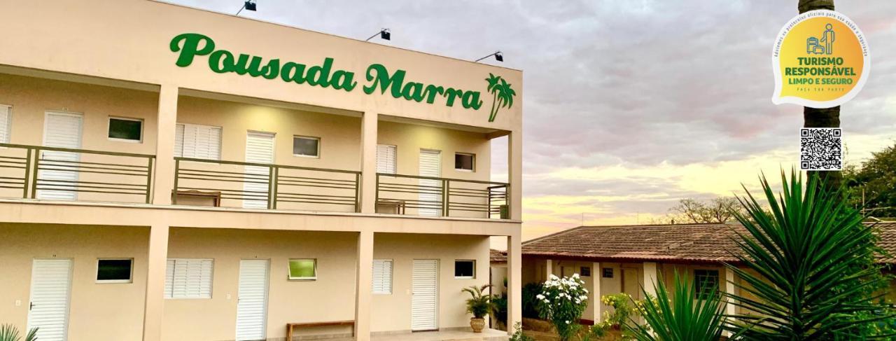 Hotel Pousada Marra Catalão Esterno foto