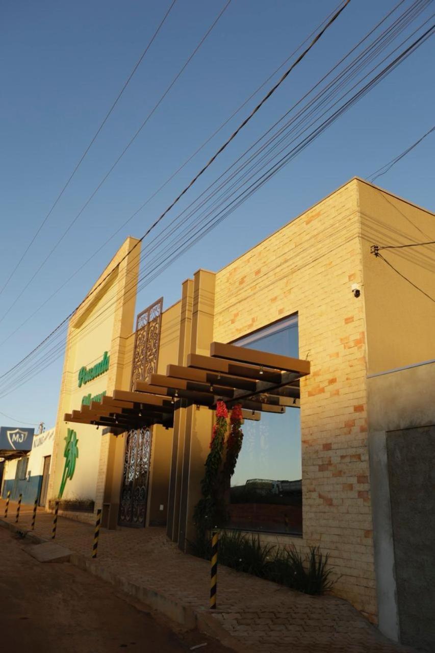 Hotel Pousada Marra Catalão Esterno foto