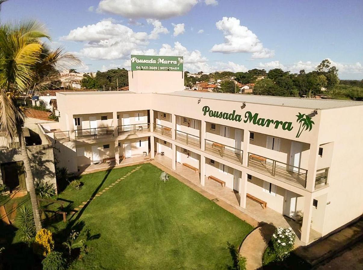 Hotel Pousada Marra Catalão Esterno foto
